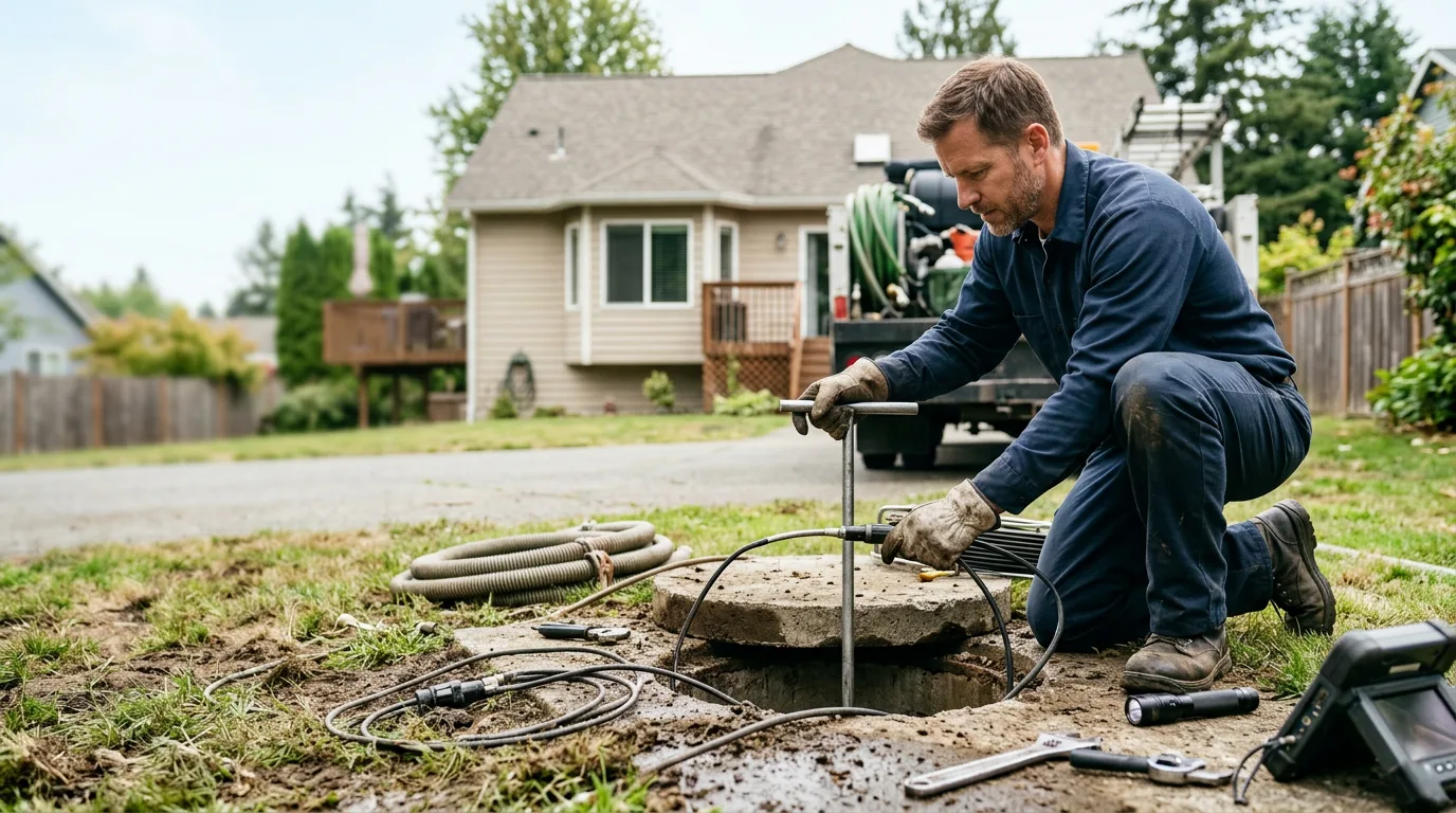 Septic Tank Pumping in Galesburg, MI